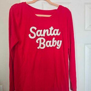 Santa Baby, Isabel Maternity Shirt
